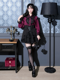 NOEMIE(ノエミー) |ゴシックハートスピンドルブラウス