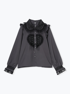 NOEMIE(ノエミー) |ゴシックハートスピンドルブラウス