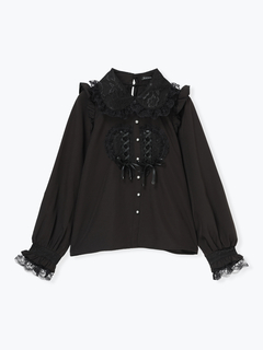 NOEMIE(ノエミー) |ゴシックハートスピンドルブラウス
