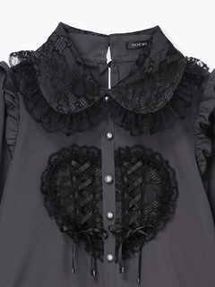 NOEMIE(ノエミー) |ゴシックハートスピンドルブラウス