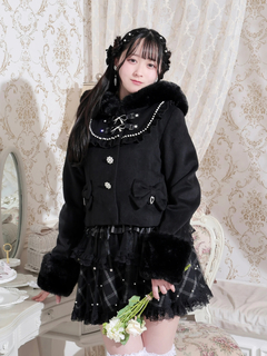 NOEMIE(ノエミー) |ヨークフリルドーリーショートコート