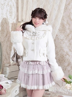 NOEMIE(ノエミー) |ヨークフリルドーリーショートコート