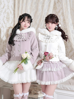 NOEMIE(ノエミー) |ヨークフリルドーリーショートコート