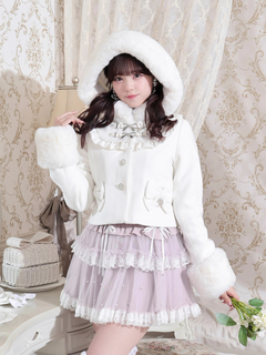 NOEMIE(ノエミー) |ヨークフリルドーリーショートコート