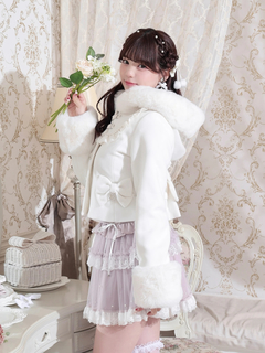 NOEMIE(ノエミー) |ヨークフリルドーリーショートコート