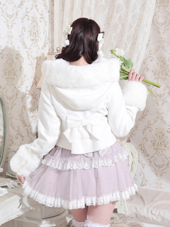 NOEMIE(ノエミー) |ヨークフリルドーリーショートコート