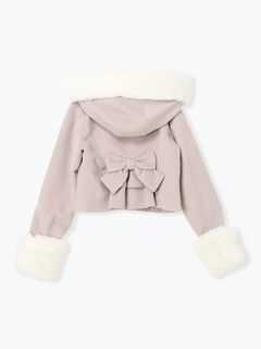 NOEMIE(ノエミー) |ヨークフリルドーリーショートコート