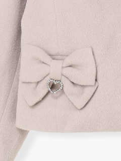 NOEMIE(ノエミー) |ヨークフリルドーリーショートコート