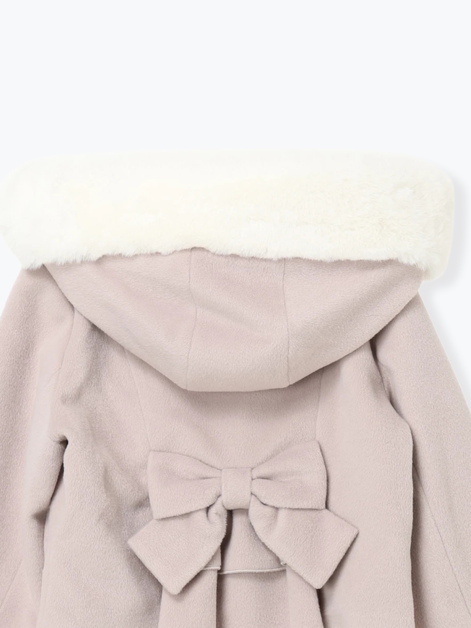 ヨークフリルドーリーショートコート（ジャケット・ブルゾン｜オフ