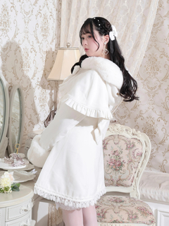 NOEMIE(ノエミー) |ケープフリルドーリーフレアコート