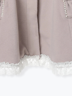 NOEMIE(ノエミー) |ケープフリルドーリーフレアコート