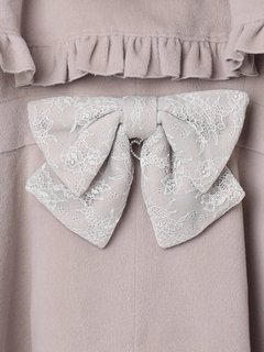 NOEMIE(ノエミー) |ケープフリルドーリーフレアコート