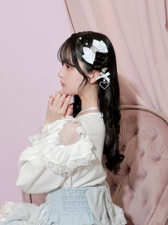 NOEMIE(ノエミー) |リボンヘアクリップ4点セット