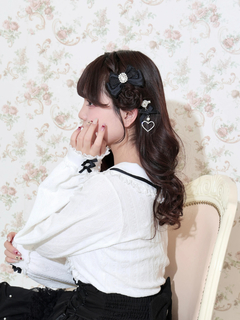 NOEMIE(ノエミー) |リボンヘアクリップ4点セット