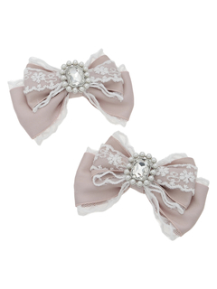 NOEMIE(ノエミー) |リボンヘアクリップ4点セット