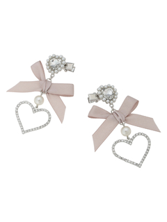 NOEMIE(ノエミー) |リボンヘアクリップ4点セット