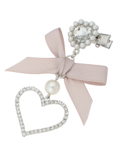 NOEMIE(ノエミー) |リボンヘアクリップ4点セット