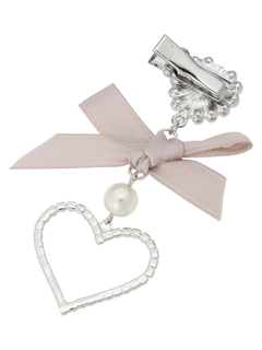 NOEMIE(ノエミー) |リボンヘアクリップ4点セット