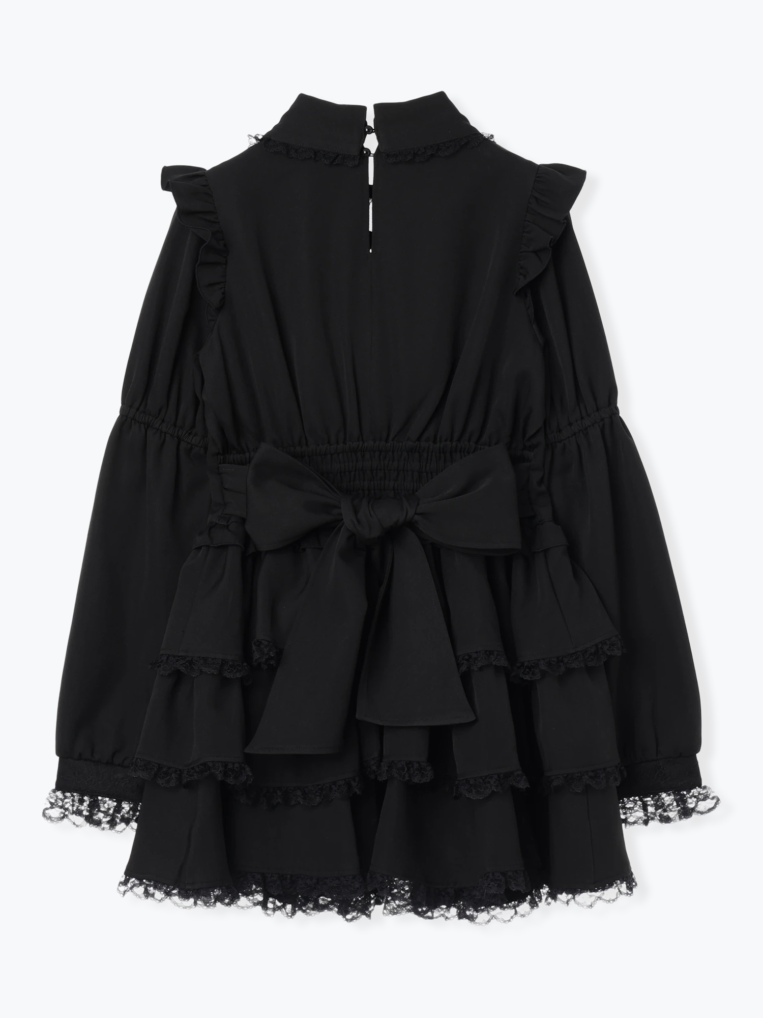 ゴシックドレッシーデコルテクロスセットアップ（セットアップ｜青・A