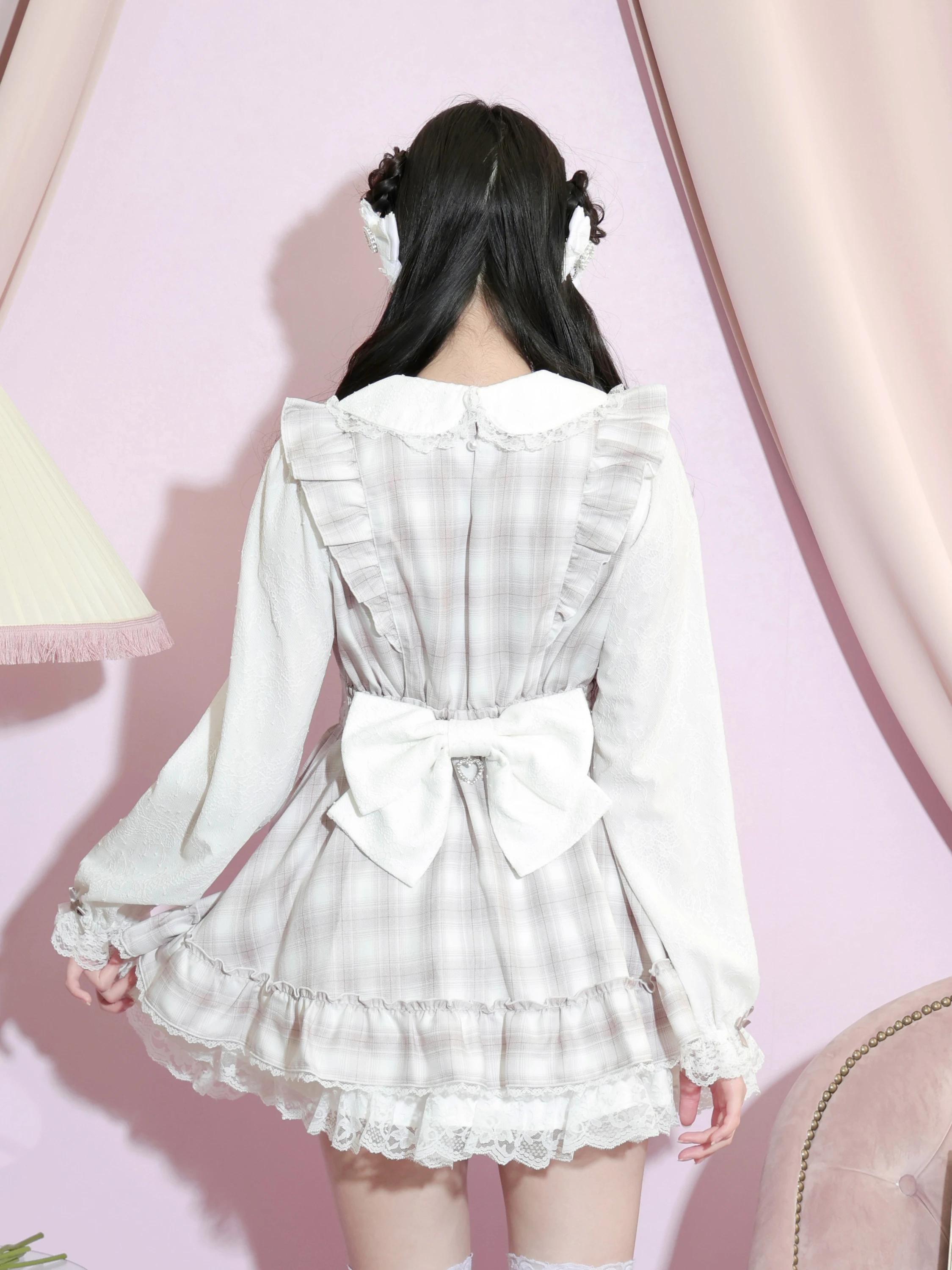 【NEW】ノエミー（NOEMIE）/プリンセスフレアドレッシーセットアップ プリンセスフレアドレッシーセットアップ（セットアップ｜ピンク