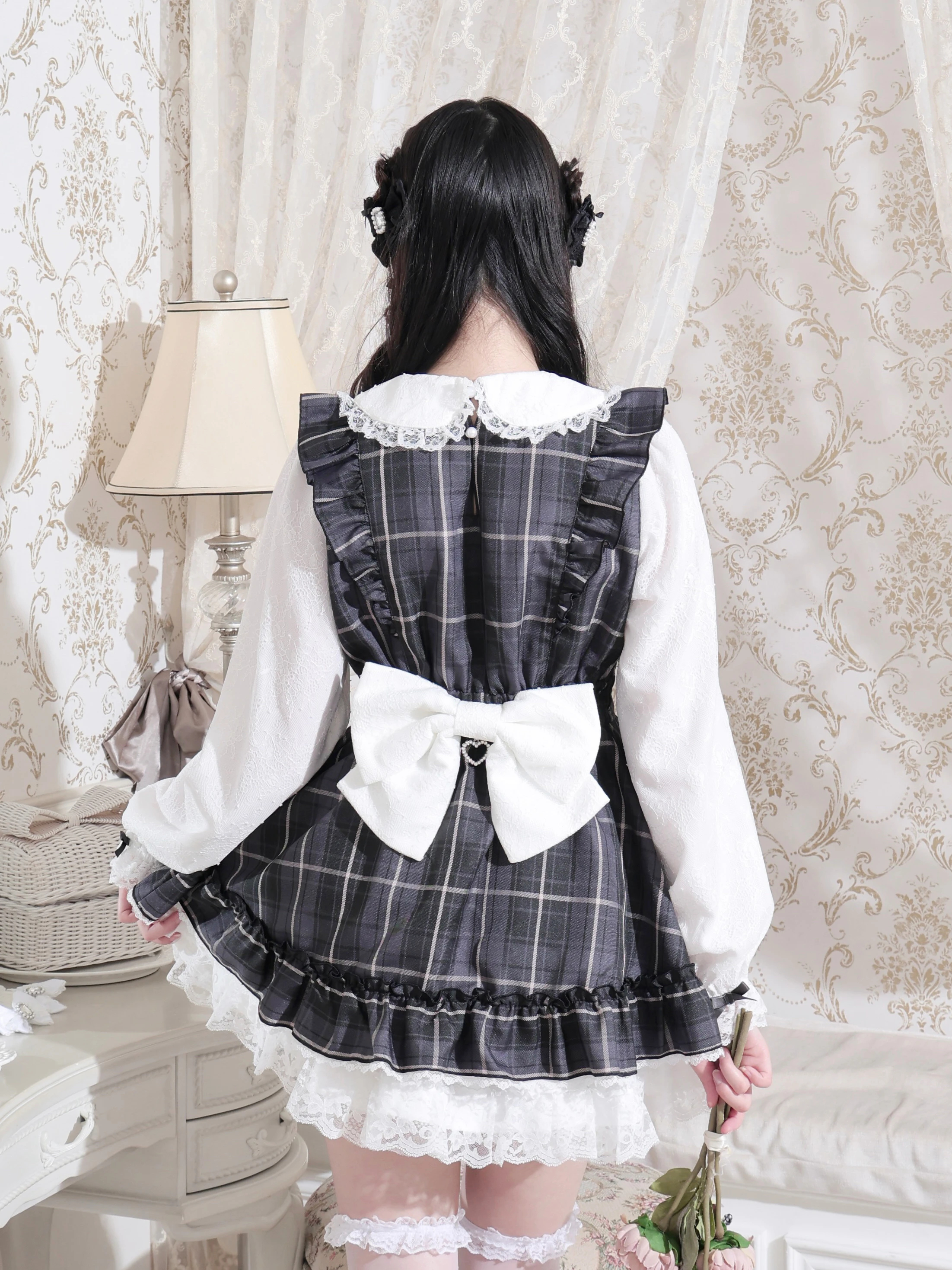 プリンセスフレアドレッシーセットアップ（セットアップ｜ピンク