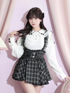 ガーターベルト付きショートパンツ（ショートパンツ｜黒）｜【公式