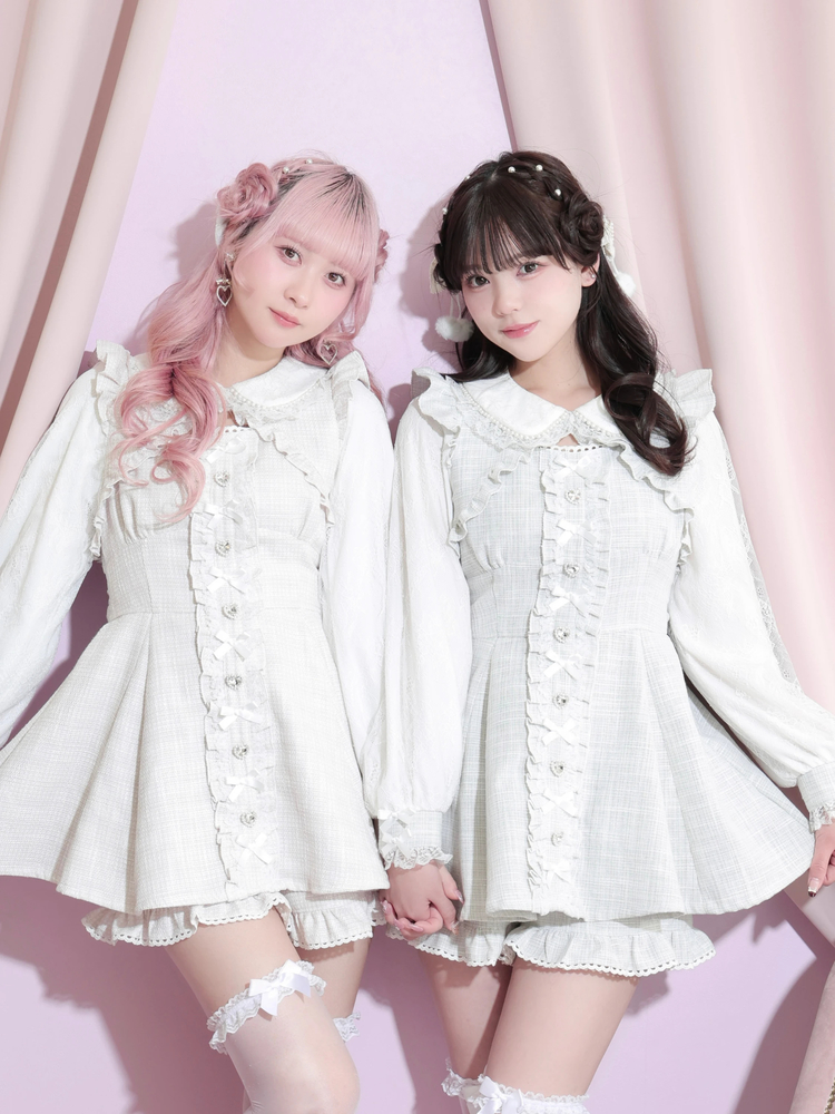 服 量産型 地雷系 ワンピース ノエミー NOEMIE NOEMIEセットアップ・ワンピースコレクション｜【公式】かわいい量産型