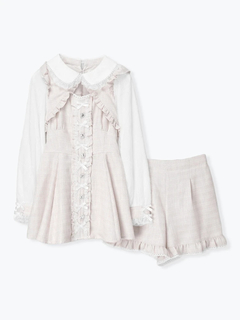 NOEMIE(ノエミー) |メニーリボンツイードセットアップ