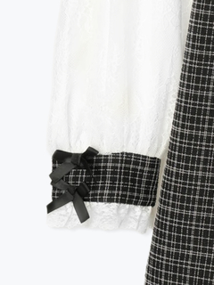 NOEMIE(ノエミー) |メニーリボンツイードセットアップ