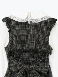 NOEMIE(ノエミー) |メニーリボンツイードセットアップ