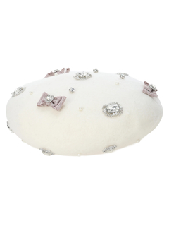 NOEMIE(ノエミー) |フェルトリボンベレー帽