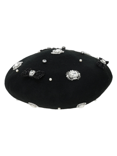 NOEMIE(ノエミー) |フェルトリボンベレー帽