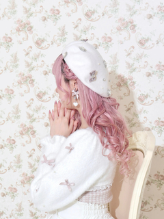 NOEMIE(ノエミー) |フェルトリボンベレー帽