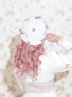 NOEMIE(ノエミー) |フェルトリボンベレー帽