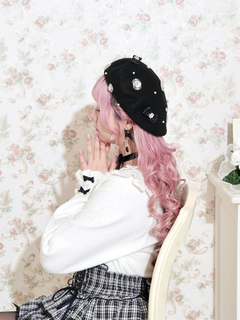 NOEMIE(ノエミー) |フェルトリボンベレー帽