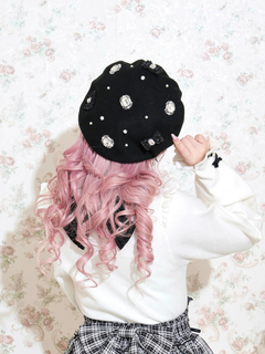 NOEMIE(ノエミー) |フェルトリボンベレー帽