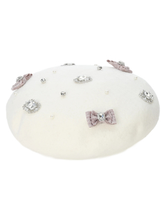 NOEMIE(ノエミー) |フェルトリボンベレー帽