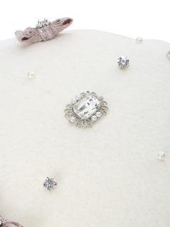 NOEMIE(ノエミー) |フェルトリボンベレー帽