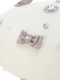 NOEMIE(ノエミー) |フェルトリボンベレー帽