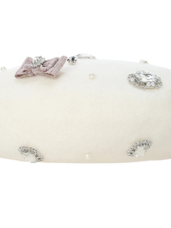 NOEMIE(ノエミー) |フェルトリボンベレー帽