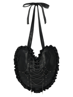 NOEMIE(ノエミー) |チェーン付きハート型トートバッグ