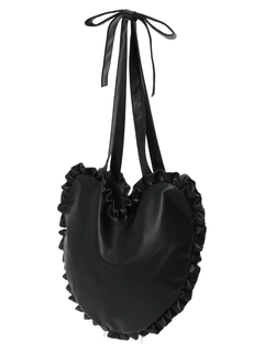 NOEMIE(ノエミー) |チェーン付きハート型トートバッグ