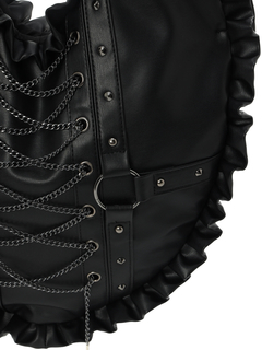 NOEMIE(ノエミー) |チェーン付きハート型トートバッグ