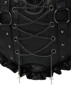 NOEMIE(ノエミー) |チェーン付きハート型トートバッグ