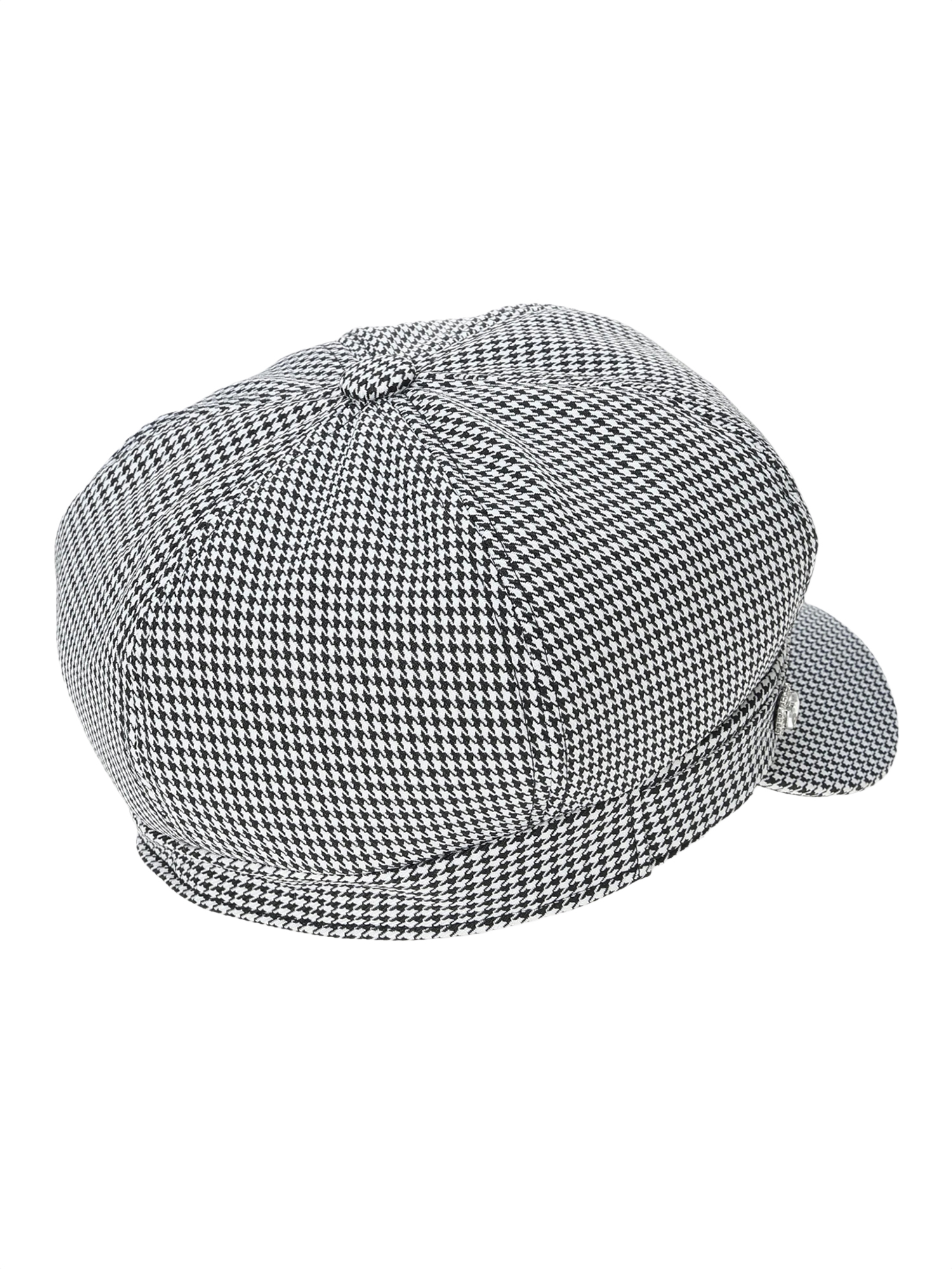 キラキラビジューキャスケット（帽子｜A柄・B柄・黒）｜【公式