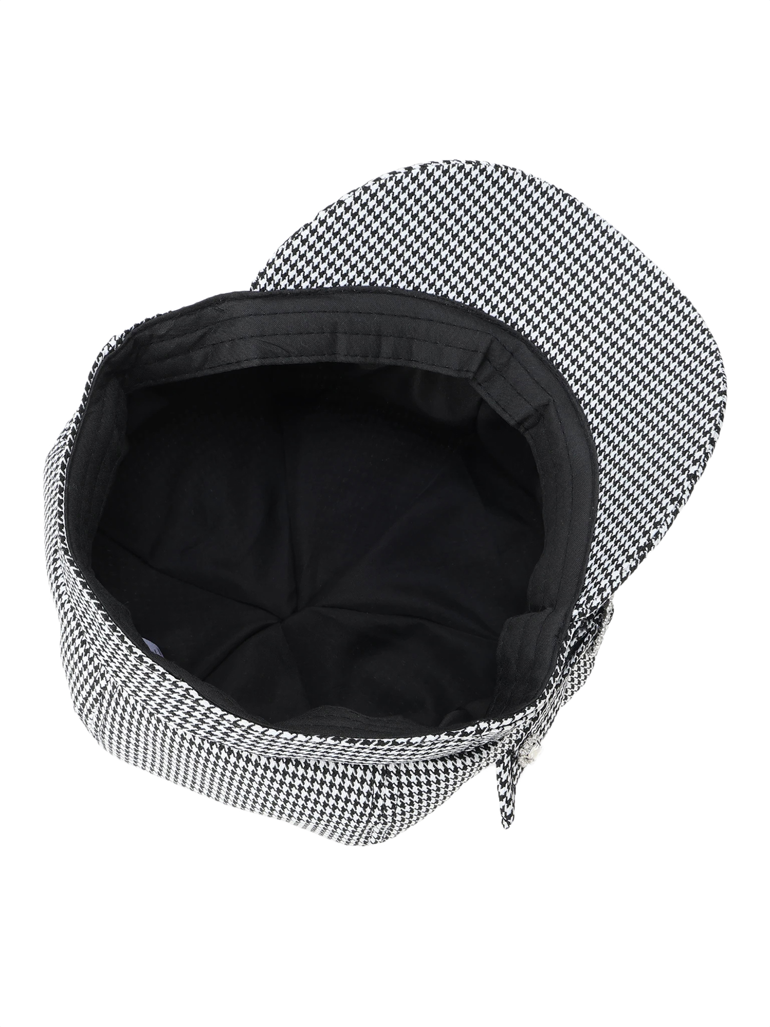 キラキラビジューキャスケット（帽子｜A柄・B柄・黒）｜【公式