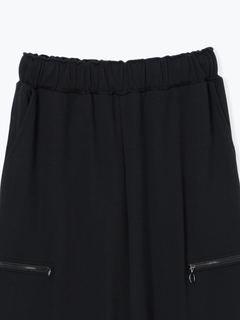 NOEMIE(ノエミー) |ハトメベルトチェーンユニセックス起毛パンツ