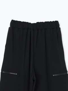 NOEMIE(ノエミー) |ハトメベルトチェーンユニセックス起毛パンツ