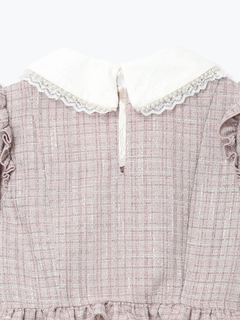 NOEMIE(ノエミー) |キラキラツイードデコルテレースセットアップ