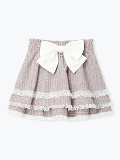 NOEMIE(ノエミー) |キラキラツイードデコルテレースセットアップ